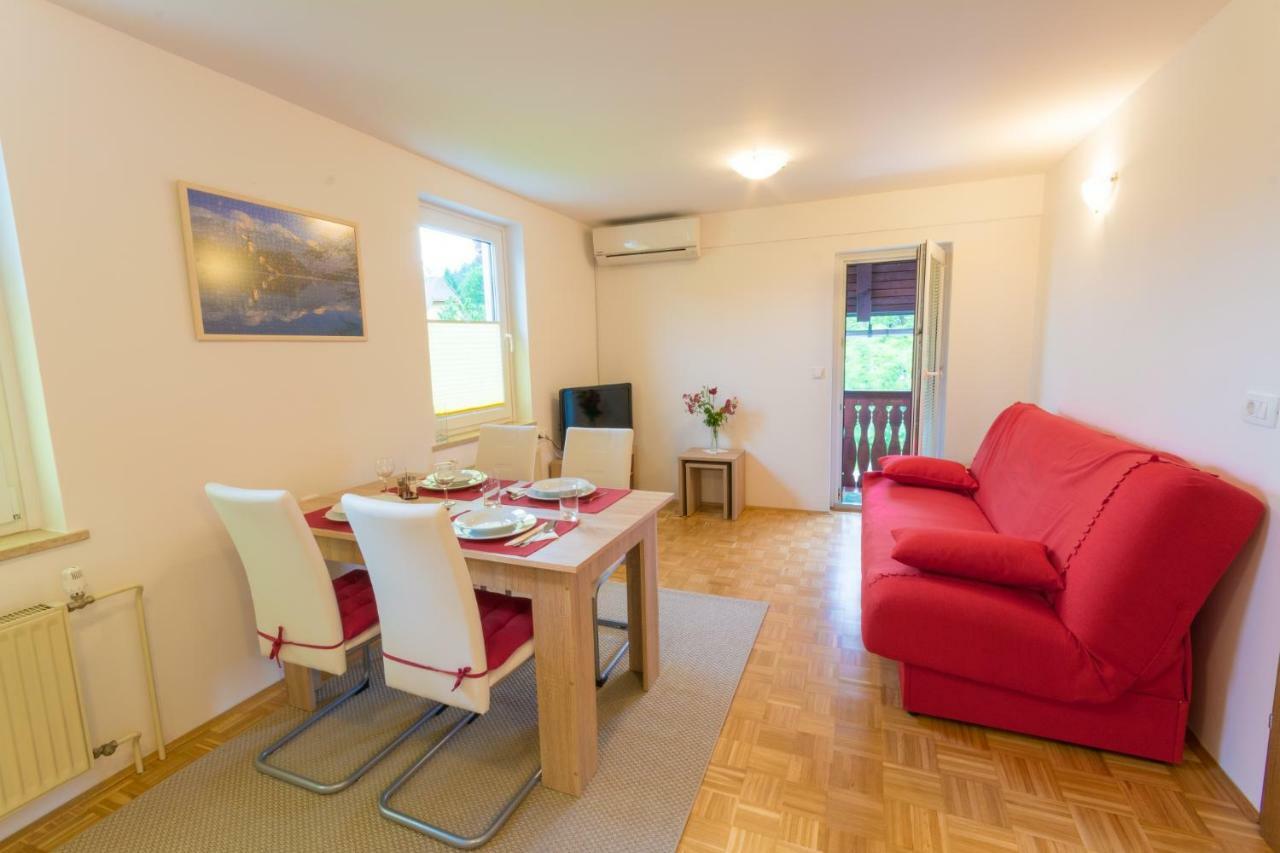 Apartment Stefelin Bled Exterior foto