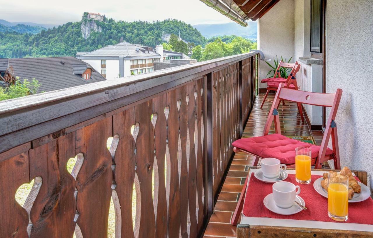 Apartment Stefelin Bled Exterior foto