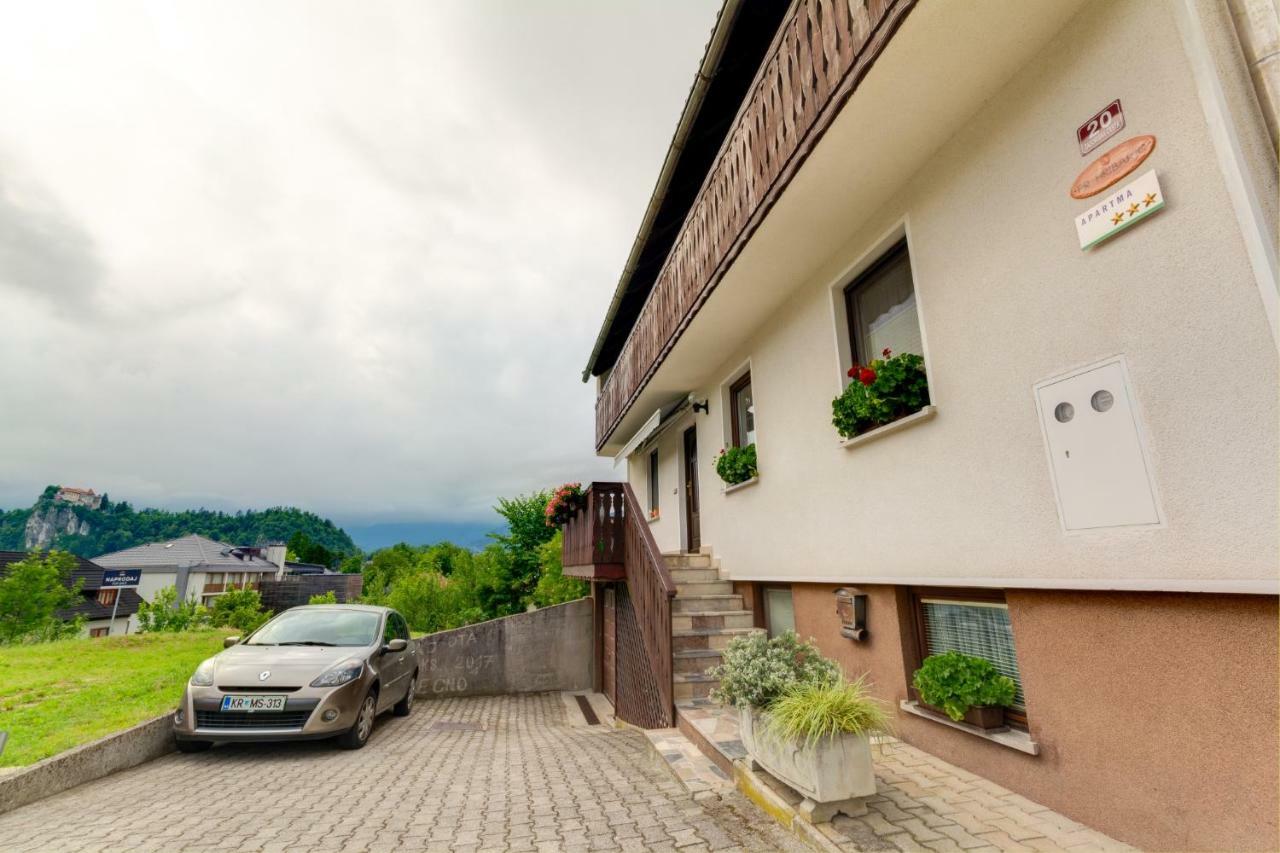 Apartment Stefelin Bled Exterior foto